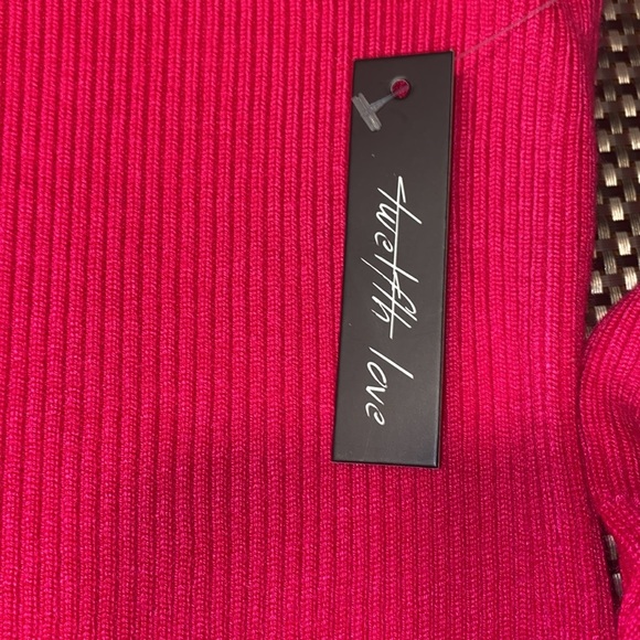 Ladies twelfth love sweater - Picture 4 of 5